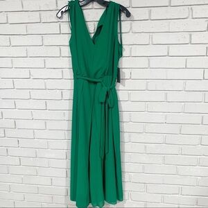 Vince Camuto Vibrant Green Jumpsuit